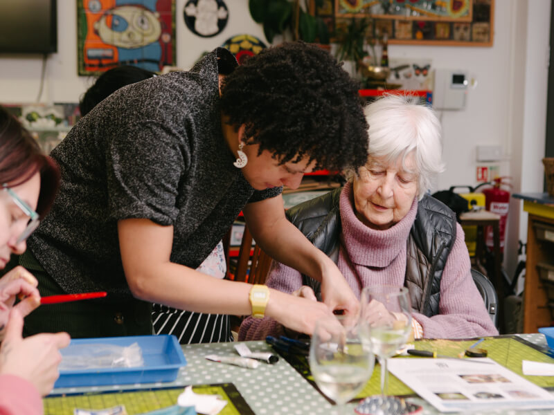 gift experiences for grandma